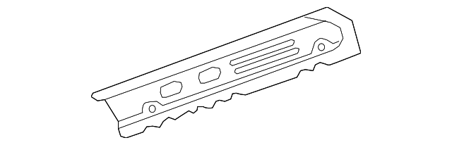 22789629 Деталь ROOF RAIL, RIGHT