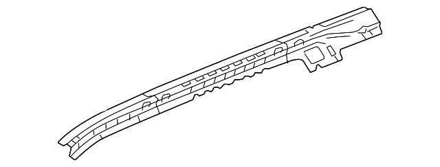 22829937 Деталь ROOF RAIL, LEFT