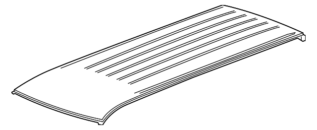 23267962 Деталь ROOF PANEL