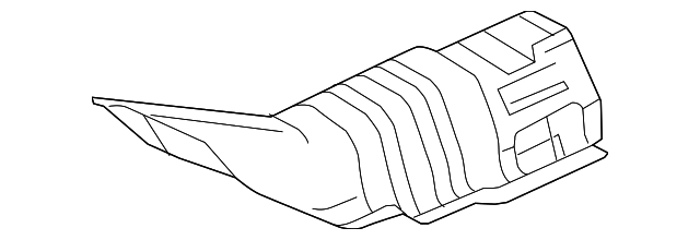 BP4K-56-442F Деталь FRONT SHIELD