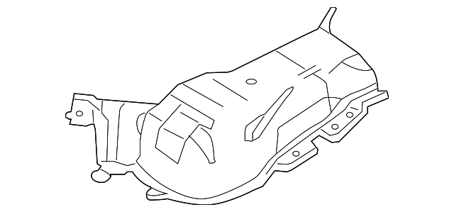 BN8B-56-452B Деталь REAR SHIELD