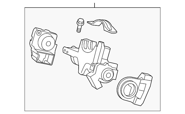 06351-TR0-921 LOCK ASSY., STEERING