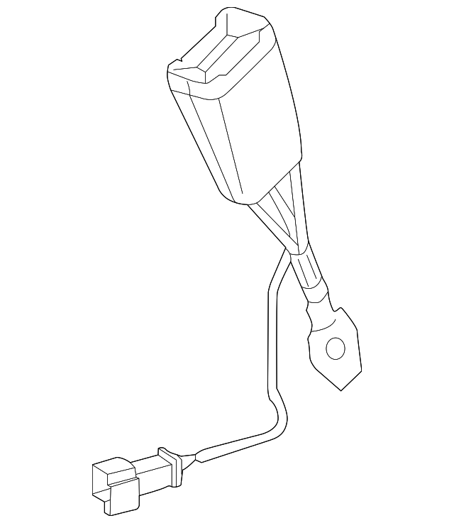 172-860-03-69 Деталь BUCKLE, LEFT