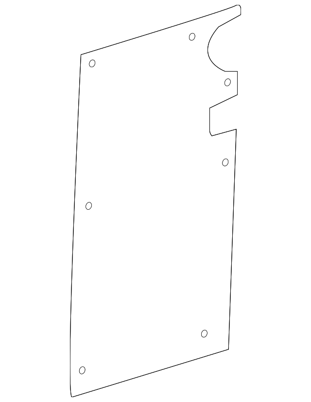 9066928102 Деталь EXTENSION PANEL, RIGHT