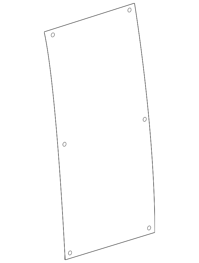 90669248017J69 Деталь CENTER PANEL, LEFT