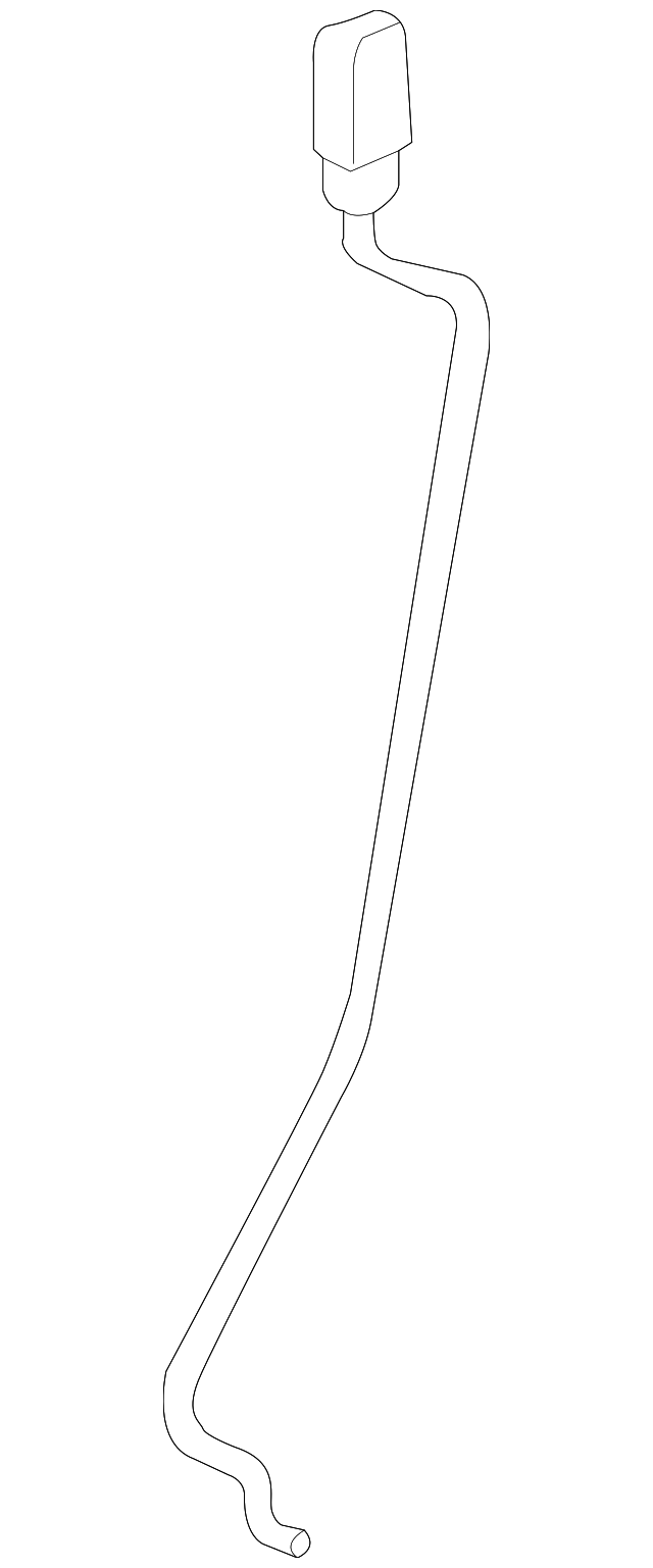 51-22-3-401-257 Деталь LOCK ROD, LEFT