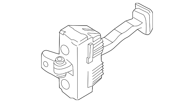 41-52-7-176-802 Деталь CHECK STRAP, LEFT