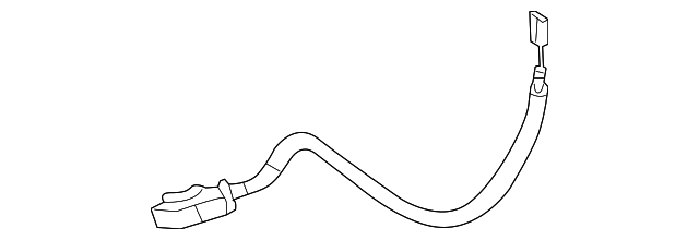 51-20-3-330-987 Деталь LOCK CABLE, LEFT