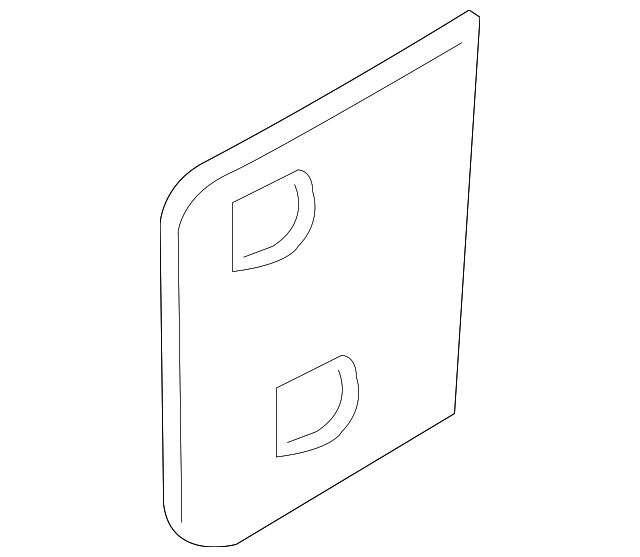 51-21-3-403-225 Деталь LOWER HINGE SHIM