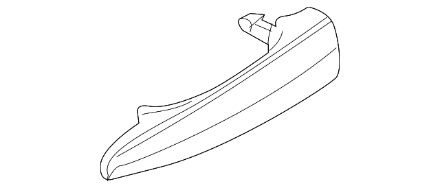 51-21-3-411-278 Деталь HANDLE, OUTSIDE, RIGHT