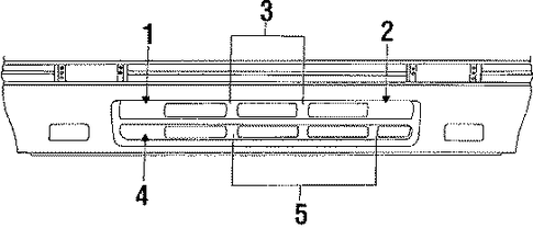 RX-7 GRILLE & COMPONENTS