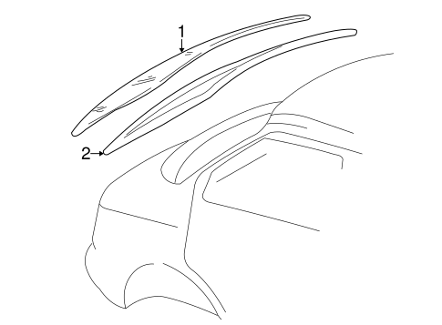 EuroVan GLASS - WINDSHIELD