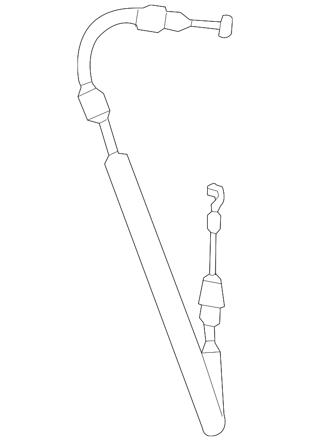 68082267AB Деталь RELEASE CABLE, LEFT