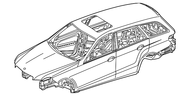 212-600-57-05 Деталь BODY ASSY