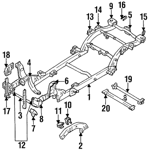 Tracker FRAME & COMPONENTS 2