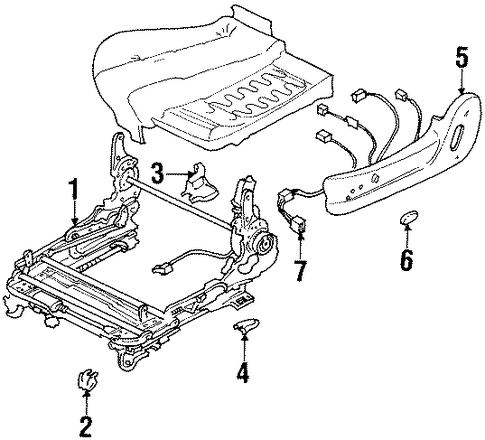 SVX TRACKS & COMPONENTS 2