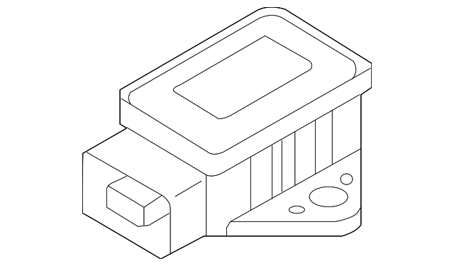 19316643 Деталь YAW SENSOR