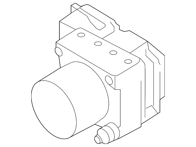 19316637 Деталь ABS CONTROL UNIT