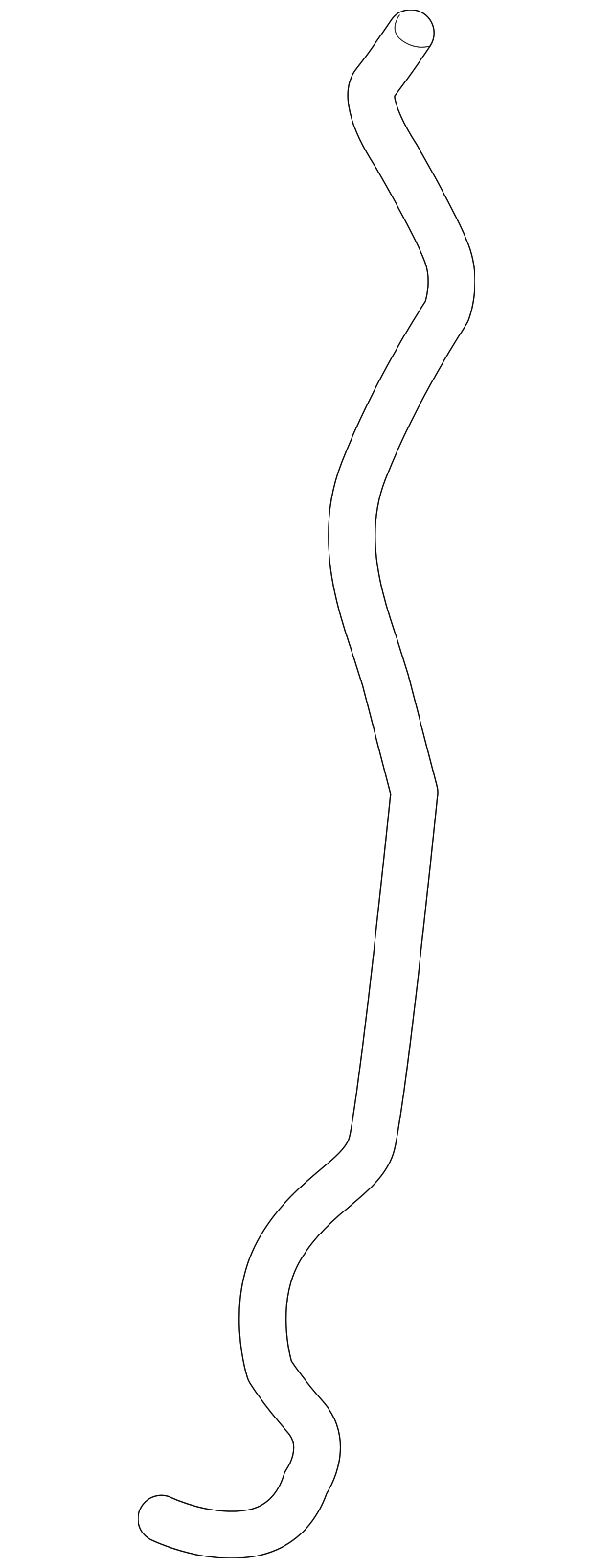 76875-SZT-A01 Деталь TUBE (730MM)