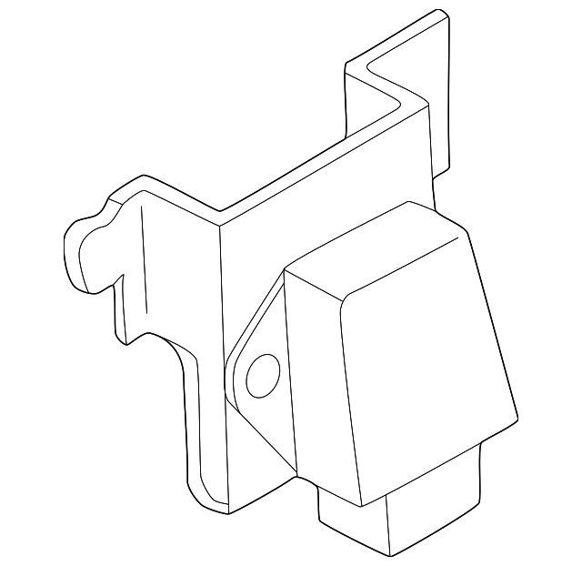 XW7Z-15A272-AB Деталь CONTROL MODULE