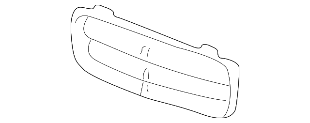 1E0-853-665-01C AIR GRILLE