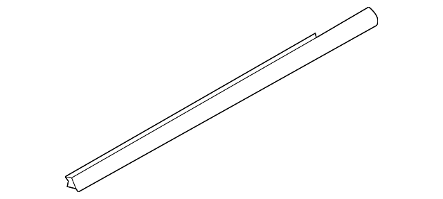 51-35-7-260-537 Деталь BELT MOLDING, LEFT