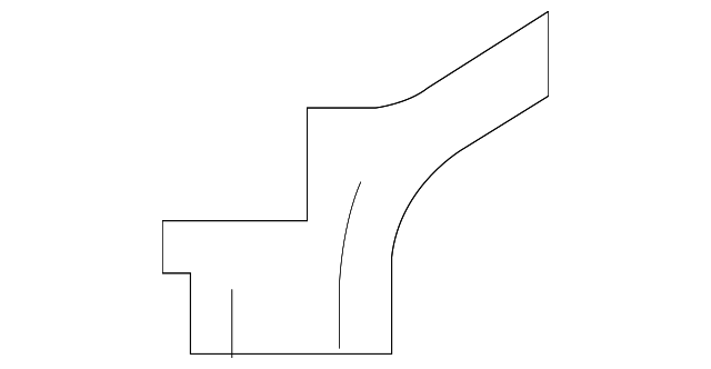 51-33-7-258-549 Деталь APPLIQUE SEAL, LEFT