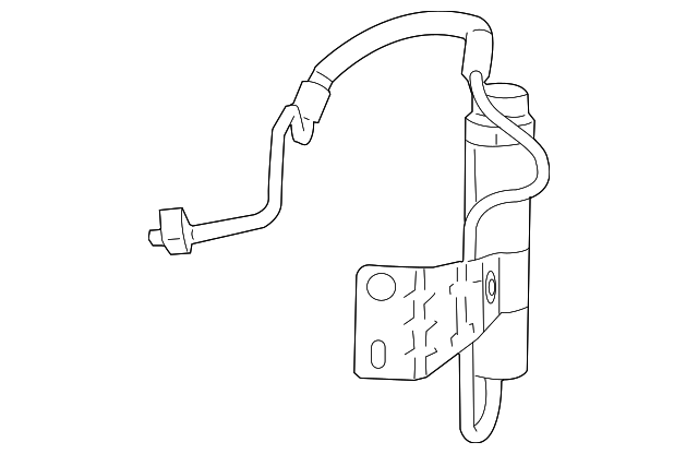 68040262AA Деталь DEHYDRATOR