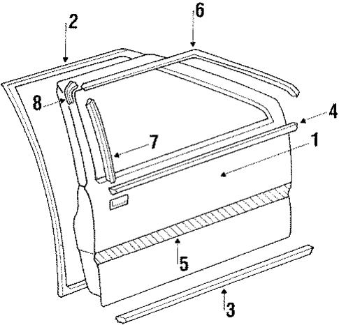 Precis DOOR & COMPONENTS 3