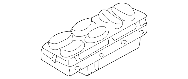 EF20-66-350C-70 Деталь WINDOW SWITCH, LEFT