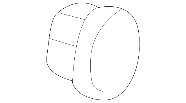 EC016880342 Деталь BRACKET CAP, RIGHT