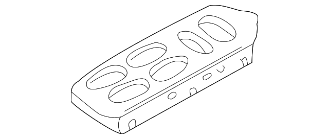 ZZC0-68-4LY-41 Деталь SWITCH HOUSING, LEFT