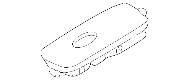 ZZC0684LX41 Деталь SWITCH HOUSING, RIGHT