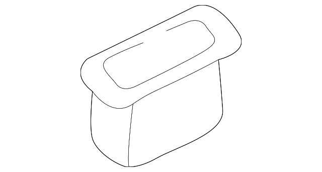 EC01-68-DD1B-42 Деталь HANDLE BEZEL, RIGHT