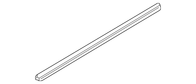 EC01-59-821E Деталь BELT W'STRIP, LEFT