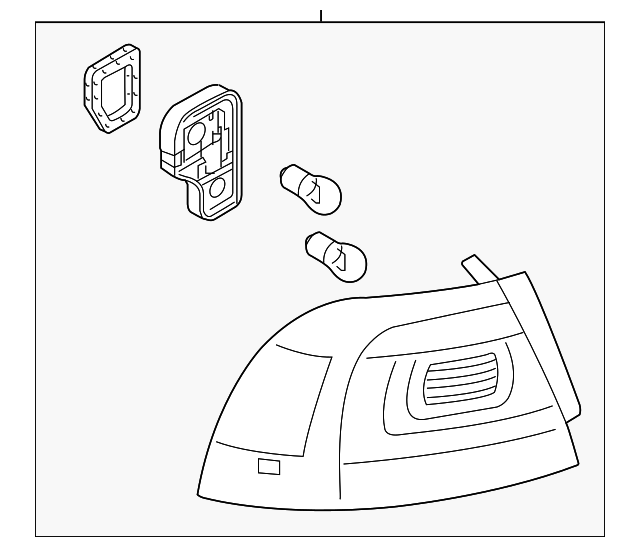 7P6-945-096-G Деталь TAIL LAMP ASSY, RIGHT