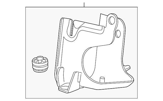 25980236 Деталь MOUNT BRACKET