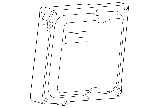 22952526 Деталь CONTROL MODULE