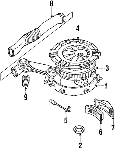 Colt AIR INLET 2