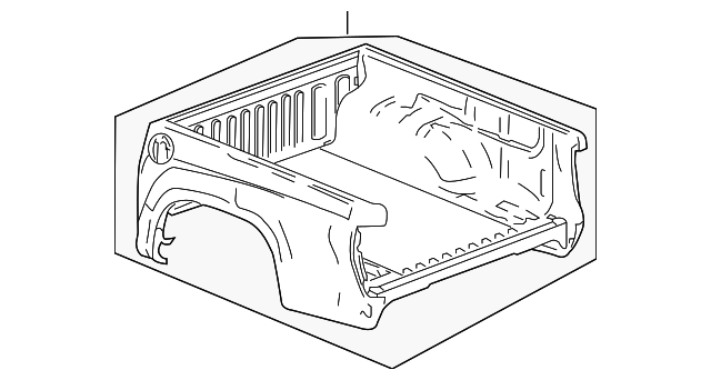 8889805210 Деталь BOX ASSY
