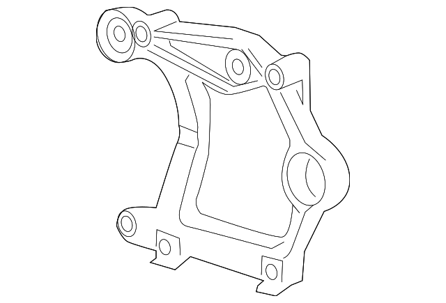 12502-0V040 MOUNT BRACKET