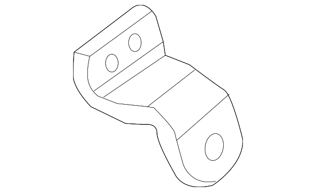23144925 STEERING COLUMN BRACKET