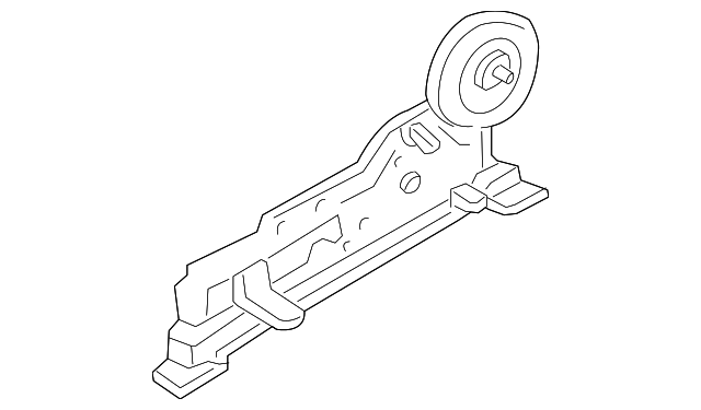 8660254G11 Деталь SEAT ADJUSTER, LEFT