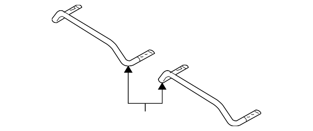 8669180G00 Деталь RELEASE ROD, RIGHT