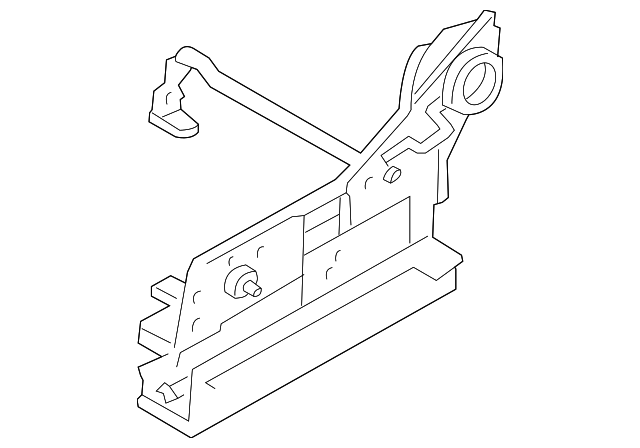 8660454G12 Деталь SEAT ADJUSTER, LEFT