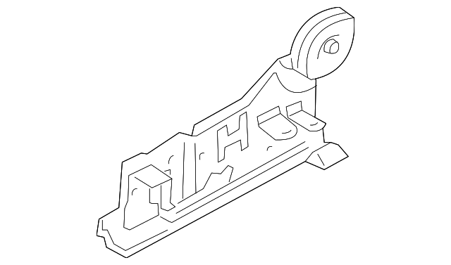 8660354G02 Деталь SEAT ADJUSTER, RIGHT