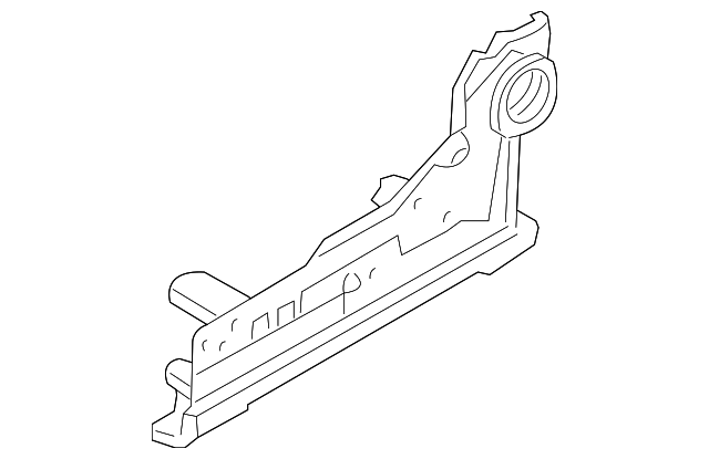 8660154G01 Деталь SEAT ADJUSTER, RIGHT