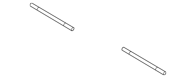 8577178F00 Деталь SUPPORT ROD, RIGHT