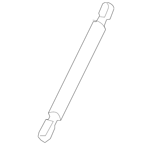 68064414AA SUPPORT CYLINDER, LEFT
