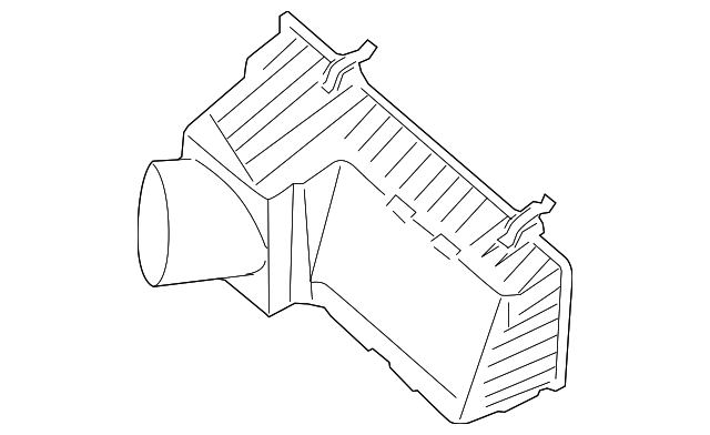 16528-JA80A Деталь AIR CLEANER BODY